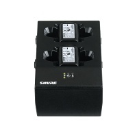 Shure SBC200 Dual Docking Recharging Station with PS45US Power Supply