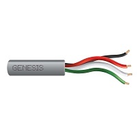 Genesis 21041109 22/4 Stranded Unshielded Cable, Riser, CMR