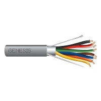 Genesis 22171009 18/8 Stranded Shielded Cable, Riser, CMR