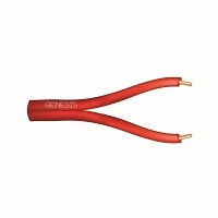 Genesis 44231004 16/2 Solid Fire Alarm Zip Cable, Riser, FPLR