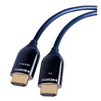 Vanco UHDFBR200C Active Optical HDMI Fiber Cable with HDR