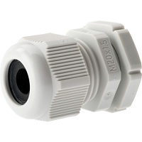 アクリン/A1268-3/A1361-5/ AXIS 5503-761 Plastic Threaded Cable Gland for M20 Holes, 5-Pack