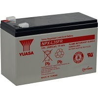 Yuasa NPXL35FR 12V 8.5Ah Valve Regulated SLA High Rate AGM Battery