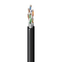 Belden DOSP6AF 0101000 CAT6A Premise Horizontal Cable, 4/23 Solid