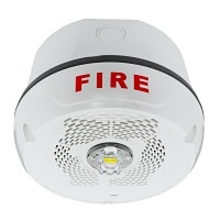 Haut-parleur Stroboscope D'alarme Incendie System Sensor SPSCWHK - Occasion, Vérifié !