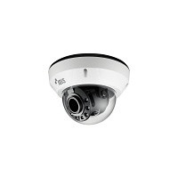 IDIS DC-D4236HRX-B Full HD Vandal-Resistant IR Dome Camera with