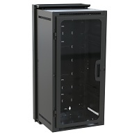 Middle Atlantic DWR-21-22PD DWR Series Pivoting Wall Mounted Rack