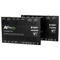 AVPro Edge AC-EX70-444-KIT 18Gbps HDBaseT Extender Kit, 4K / 60fps