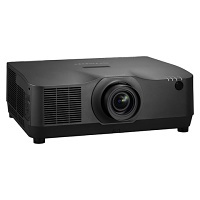 Sharp NEC XP-A824U-B WUXGA Large Venue Projector, 8,200lm, Black