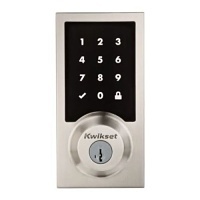 Kwikset 99180-003 Home Connect 918 Z-Wave LR Smart Lock