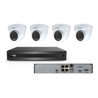 Speco ZIP4T1B Blue Series 4‑Channel NVR Kit with 1TB HDD and (4