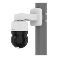 Hanwha XNP-C6403 2MP 40x AI PTZ Camera, 4.25-170mm Lens, IP66