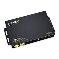 SurgeX SA-82-AR Axess Ready FlatPak IP Connected Series Mode Surge
