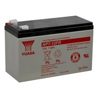 Yuasa NP712FR 12V, 7Ah Fire Retardant SLA Battery