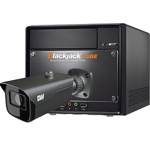 Digital Watchdog DW-CUBF3KIT34 Bundle (4) 6K-MB95Wi36T 4MP 3.6mm Fixed Lens Bullet IP Cameras (1) 6K-BJCUBE3T 3TB HDD NVR