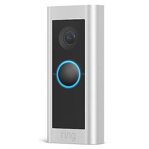 Ring Pro 2 Video Doorbell, 1536p, HD, Black and Grey (B086QMNXFQ)