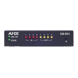AMX EXB-IRS4 ICSLan IR/S Interface, 4 IR/S and 4 Inputs