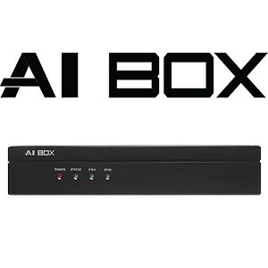 Ganz ZN-AIBOX4-FR1 4-Channel Intelligent Video Analytics Solution with Deep Learning and 1-Channel Built-in Facial Recognition