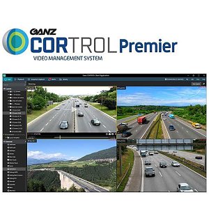 Ganz ZNS-Premier72 CORTROL Premier Video Management System, 72-Channel License