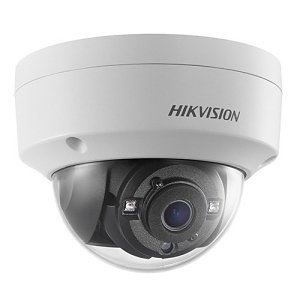 Hikvision DS-2CE57D3T-VPITF 2MP Outdoor Ultra-Low Light Dome Camera, 2.8mm Lens, White