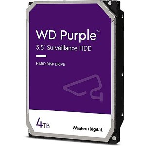 WD WD42PURZ Purple Surveillance Hard Drive, 4TB HDD