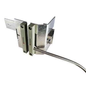 Magnasphere MSS-106S-C36-L3.5 Overhead Door Contact Closed Loop, Rail Mount, 36" Armored Cable, Grey