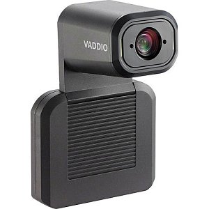 Vaddio 999-21100-000 IntelliSHOT 8MP PTZ Conference USB Camera, 30x Zoom, Black