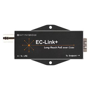 NVT Phybridge NV-ECLK-PLS-1X-AB EC-Link  Long Reach EoC Adapter 50 Watts