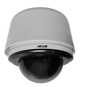 Pelco SD530-PG-0 Spectra V Series Smoked Dome Camera, 30X Lens, Grey