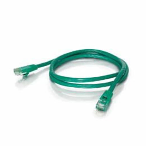 Quiktron 576-120-001 Q-Series CAT6 Patch Cords, Booted, 1' (0.3m), Green