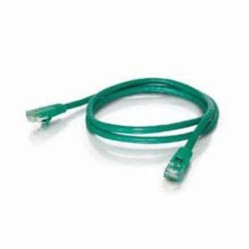Quiktron 576-120-007 Q-Series CAT6 Patch Cords, Booted, 7' (2.1m), Green