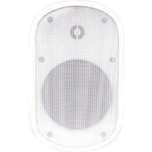 Speco SPCE8OTW 8" Outdoor Speaker White With Transformer (Each)