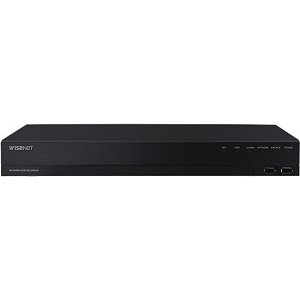 hanwha arn-1610s wisenet 16-channel poe nvr, 80mbps image of sq-arn1610s;hanwha arn-1610s-4t a series 16-channel poe nvr image of sq-arn1610s
