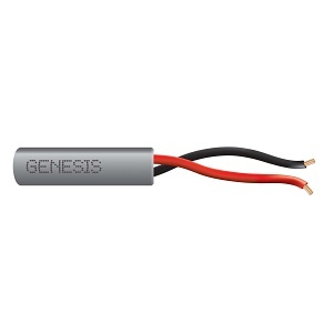 Genesis 21021109 22/2 Stranded Riser Cable, 1000' (304.8m) REELEX Pull Box, Gray
