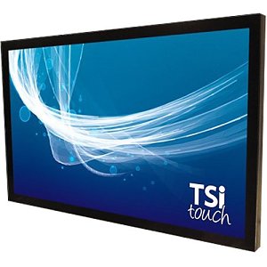TSItouch TSI55P8AC6HJGZZ PCAP Metal Mesh Touch Screen Installed on Sony FW-55BZ30J, 40PT