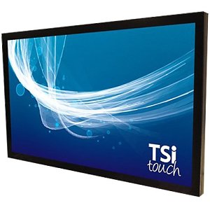 TSItouch TSI65P8AD6HJGZZ PCAP Metal Mesh Touch Screen Installed on Sony FW-65BZ30J, 40PT