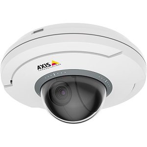 AXIS M5075-G M50 Series 2MP Palm-Sized WDR PTZ Camera, 5x Optical Zoom, 2.2-11mm Varifocal Lens