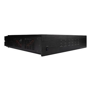 Pulse Audio PA66MK2 6x6 Audio Distribution Amplifier with 6 Bridgeable Zones to Accommodate 1 or 2 Speakers Per Zone