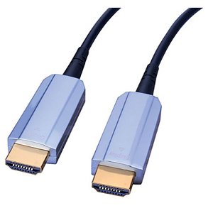 Vanco UHDFIB35P Active High Speed HDMI Optical Cable, Plenum, CMP Rated, 35'