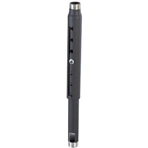 Chief CMS0406 Speed-Connect 4-6' Adjustable Extension Column, 1.5" NPT on Both Ends, TAA Compliant, Black