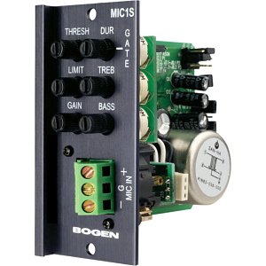 Bogen MIC1S Microphone Transformer-Balanced (Screw Terminal)