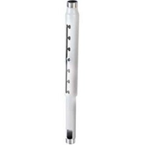 Chief CMS009012W Speed-Connect 9-12" Adjustable Extension Column, 1.5" NPT on Both Ends, TAA Compliant, White