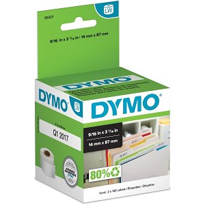 DYMO 30327 Labelwriter File Folder Labels