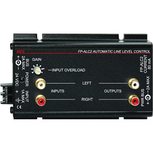 RDL FP-ALC2 Automatic Level Control Stereo RCA Jack