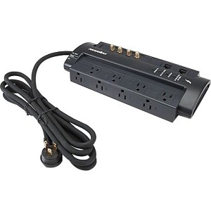 Panamax M8-AV-PRO Power Conditioner,  Hi-Definition 8 Outlet Surge Protector