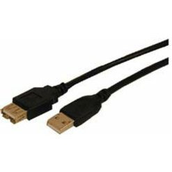 Comprehensive USB2-AA-MF-10ST USB 2.0 A Male To A Female Cable, 10'