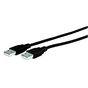 Comprehensive USB2-AA-MF-3ST Standard Series USB 2.0 A Male to A Female Cable 3'