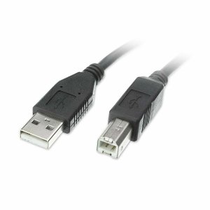 Comprehensive USB2-AB-3ST Standard Series USB 2.0 A Male To B Male Cable, 3'