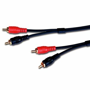 Comprehensive 2PP-2PP-25ST Standard Series 2 gold RCA Plugs Each End Stereo Audio Cable 25'