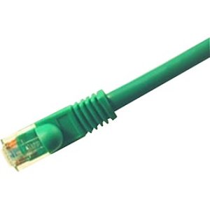 comprehensive cat6-25grn cat6 patch cable, 550 mhz, snagless, 25' (7.6m), green image of rh-cat625grn